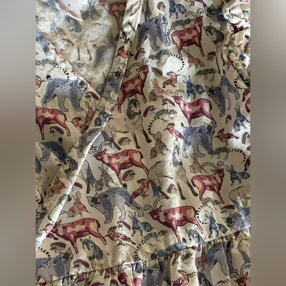 Floral Ruffle Dress Tea collection - Picture 3 of 4